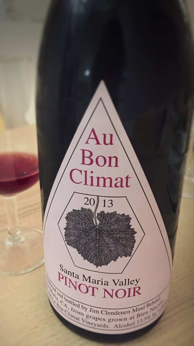 Au Bon Climat "Pinot Noir" 2013