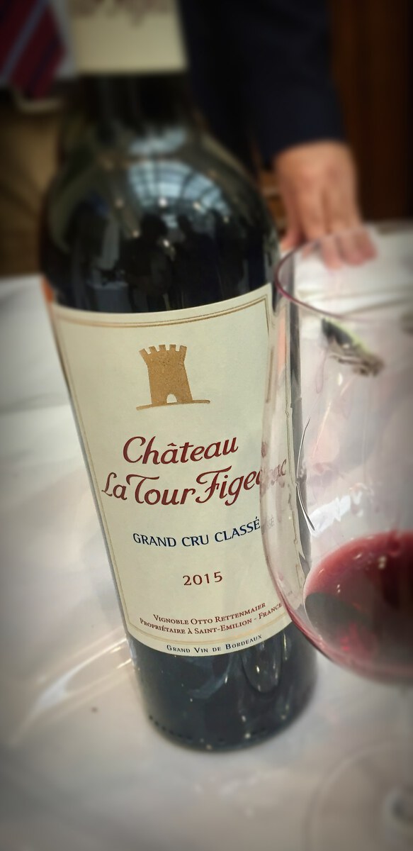 Chateau La Tour Figeac "Grand Cru Classe" 2015