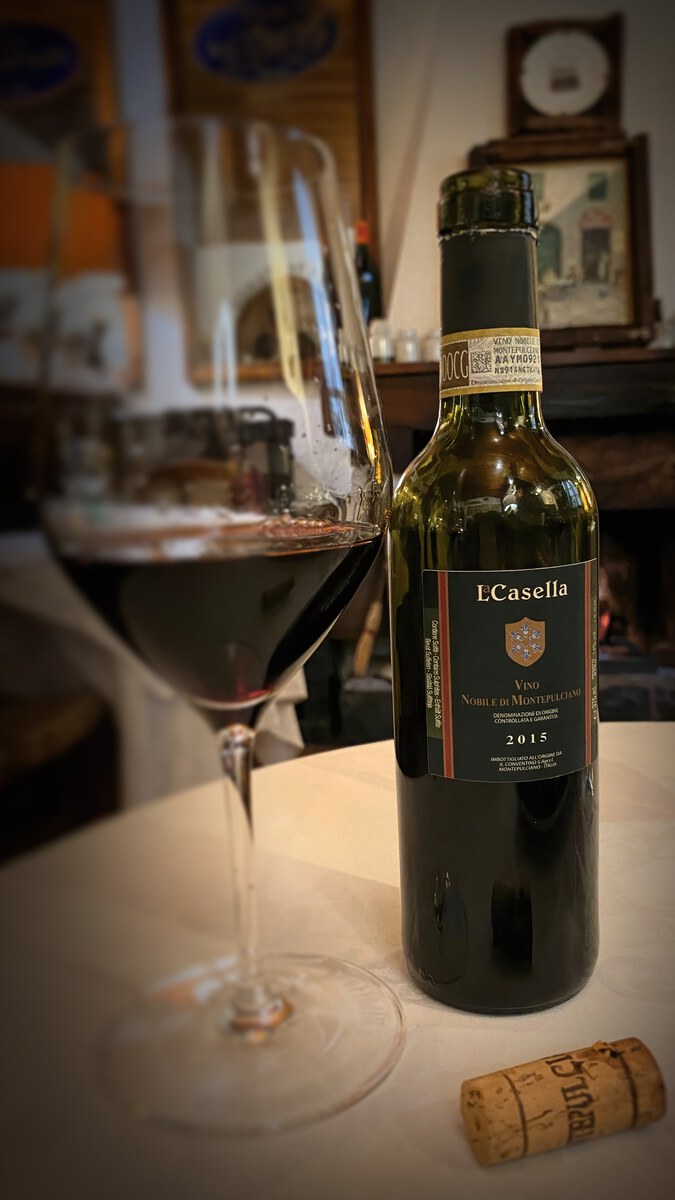 La Casella "Vino Nobile di Montepulciano" 2015