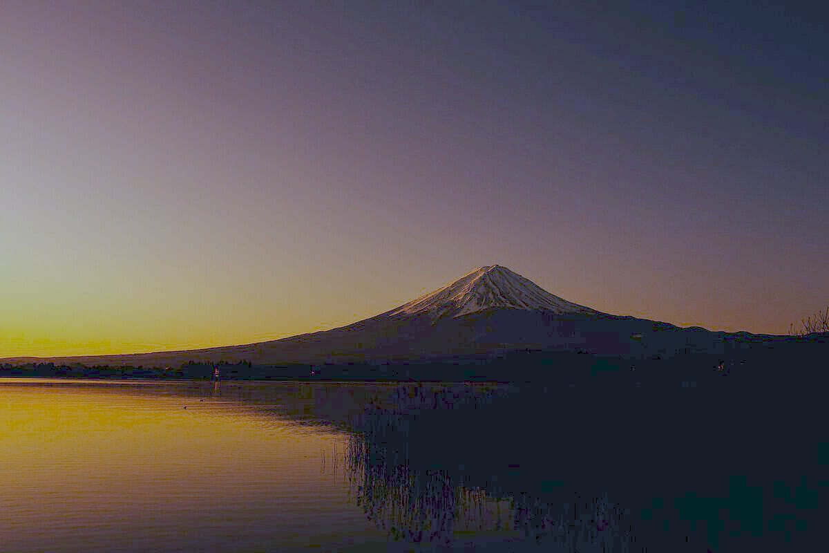 Yamanashi region is reknown for world-famous mount Fuji