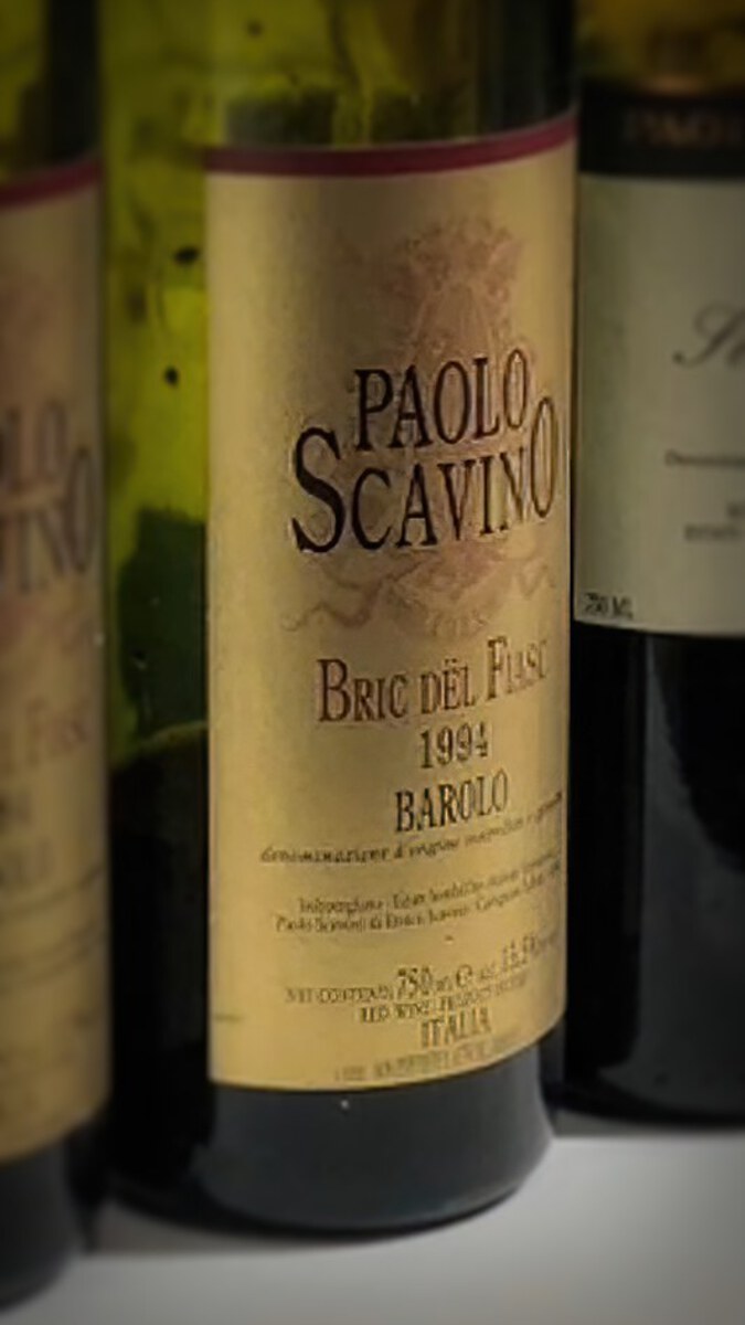 Paolo Scavino "Bric del Fiasc" 1994