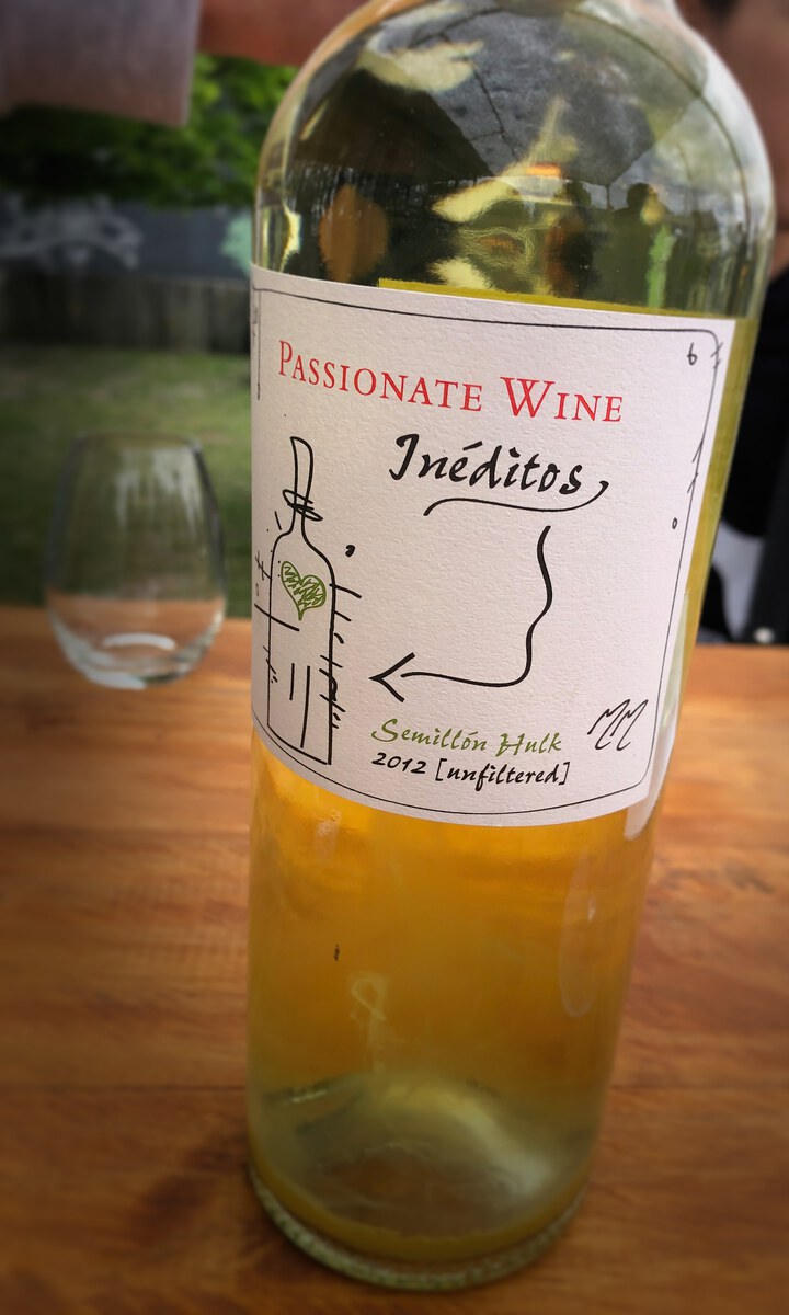 Passionate Wine "Semillón Hulk Inéditos" 2012