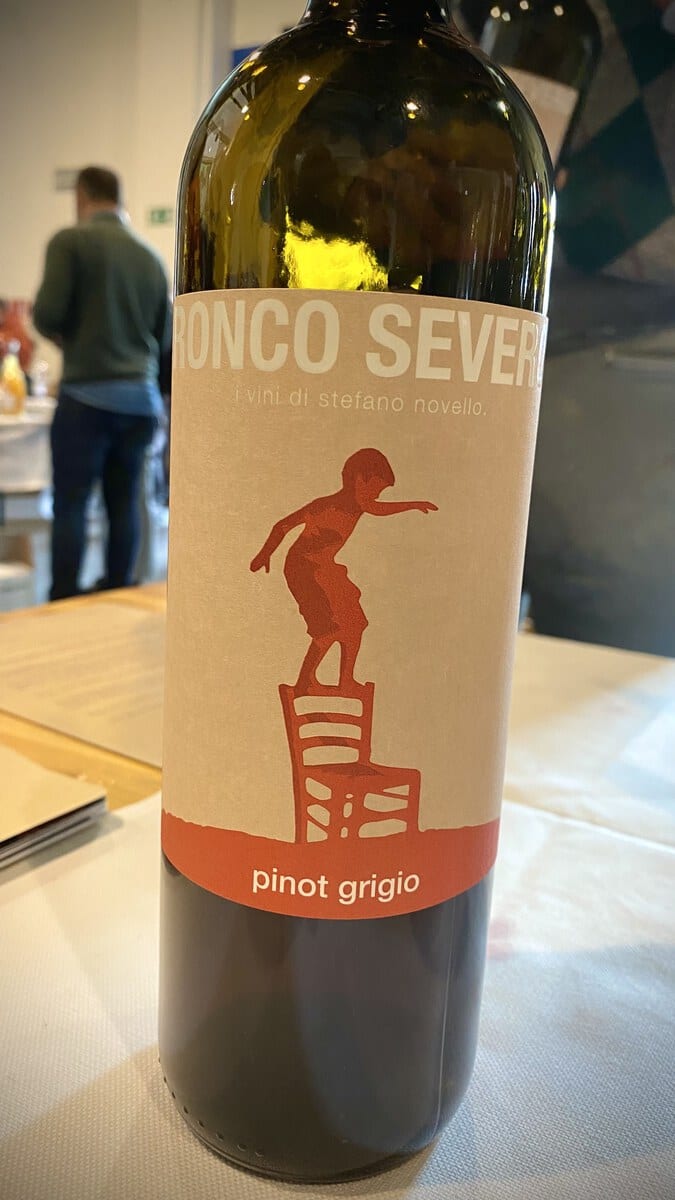 Ronco Severo "Pinot grigio" 2019