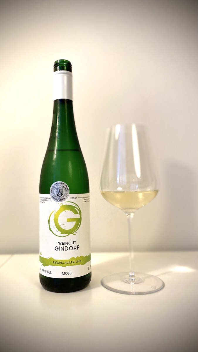 Weingut Gindorf "Riesling Auslese" 2018
