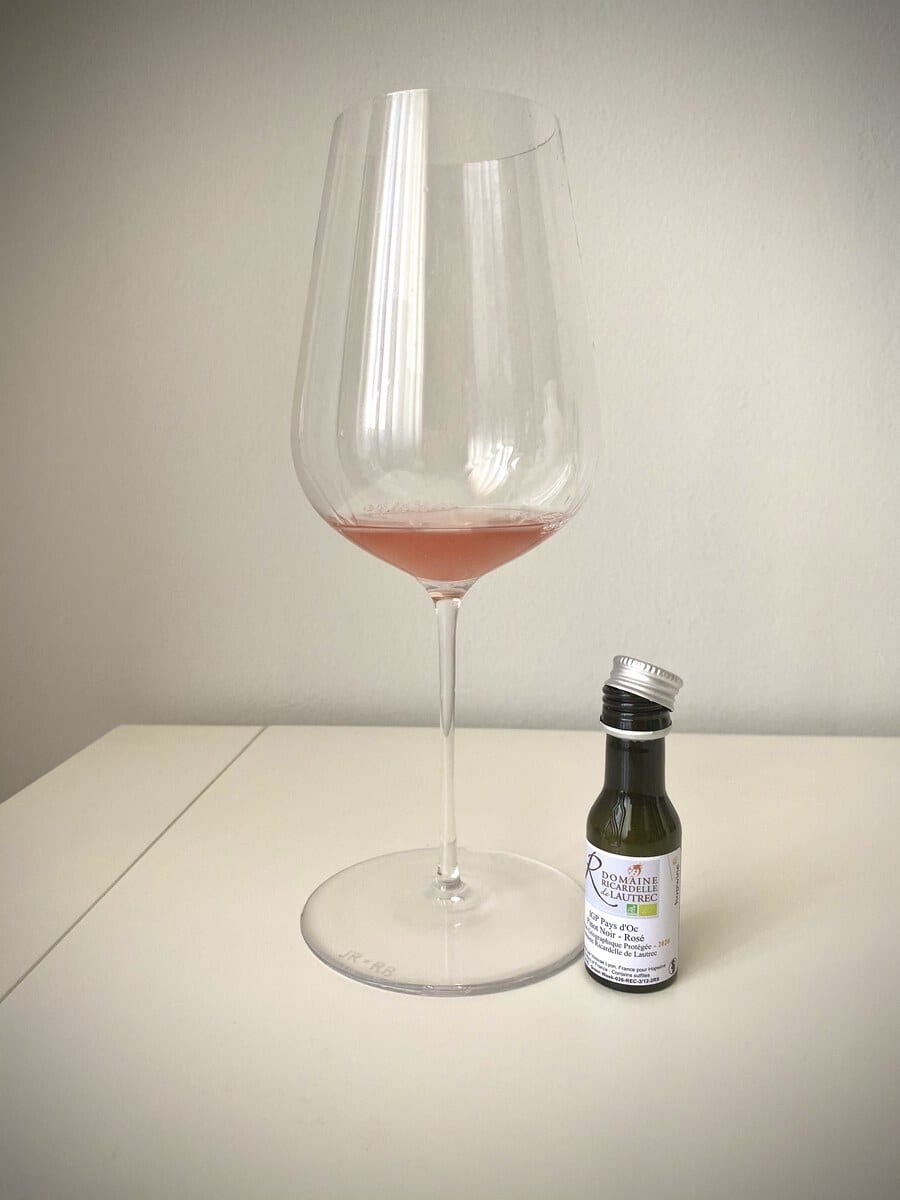 Domaine Ricardelle de Lautrec "IGP Pays d'Oc Pinot Noir Rosé" 2020