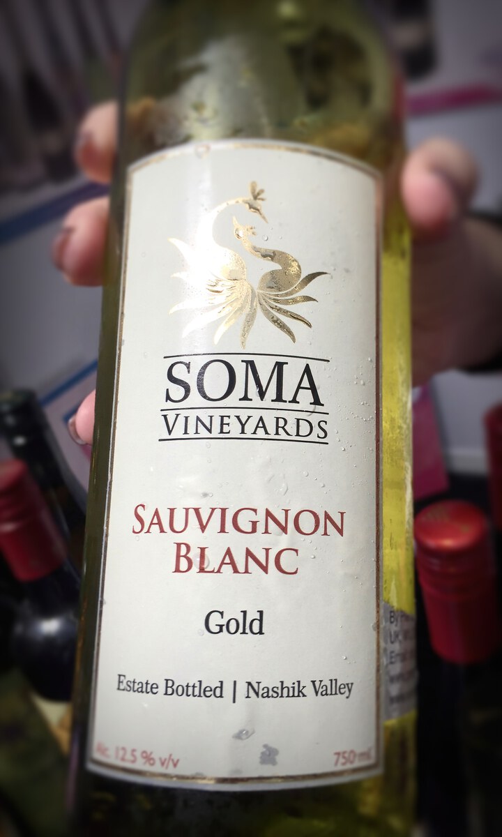Soma Vineyard "Sauvignon Blanc, Gold" 2016