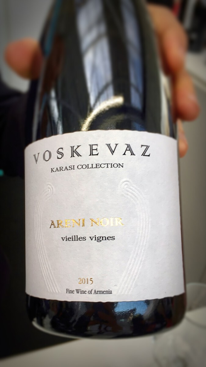 Voskevaz "Karasi Collection, Veilles Vignes" 2015