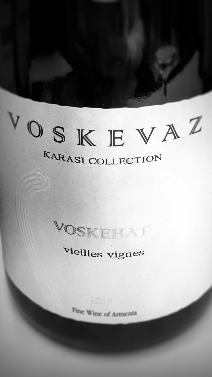 Voskevaz "Karasi Collection Vieilles Vignes" 2015